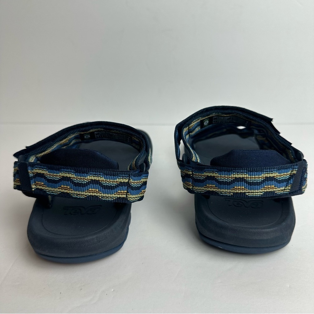 Teva Hurricane Men's Size 4 EU 36 Sandals Water Sports Blue Shoes Outdoor - Picture 3 of 8